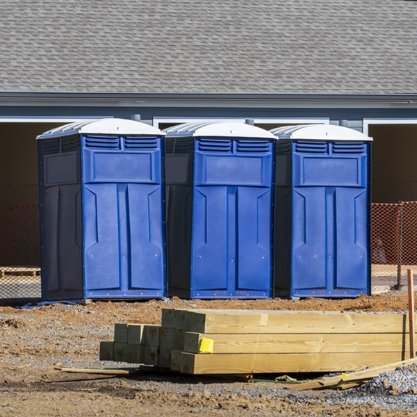 are there any additional fees associated with porta potty delivery and pickup in Voca TX